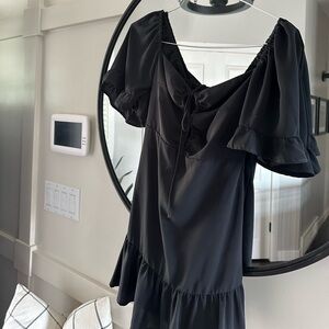 ABERCROMBIE BLACK DRESS